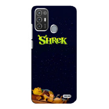 Чохол з мультфільмом Шрек на ZTE Blade A72 – Шрек лого