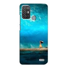Чохол з мультфільмом Ваяна ZTE Blade A72 – Моана