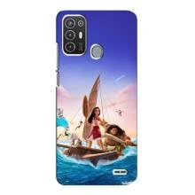 Чохол з мультфільмом Ваяна ZTE Blade A72 – Ваяна и Мауї