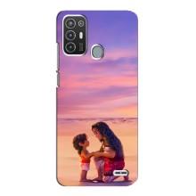 Чохол з мультфільмом Ваяна ZTE Blade A72 – Ваяна та Сімеа