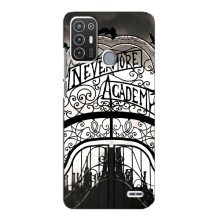 Чохол з дизайном Венздей 2 на ZTE Blade A72 – Академія Невермор