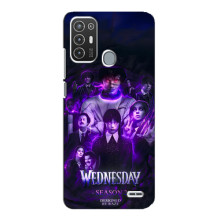 Чохол з дизайном Венздей 2 на ZTE Blade A72