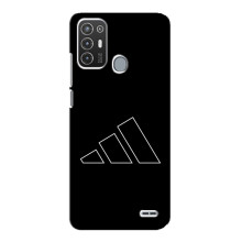 Чохол з картинкою Адідас на ZTE Blade А72 – Лого Адідас