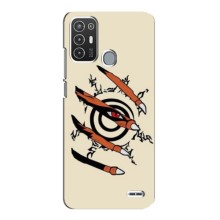 Чохол з картинкою Наруто Аніме для ZTE Blade A72 (Знак Курама)