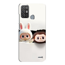 Чохол з Лабубу на ZTE Blade A72 – Лабубу