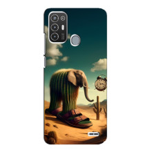 Чохол з мемами траралело тралала для ZTE Blade A72