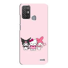 Чехол с персонажем Куроми на ZTE Blade A72 – Куроми Мелоди Китти
