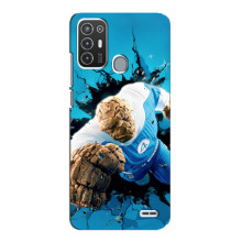 Чохол з принтом Фантастична четвірка для ZTE Blade A72 – Істота