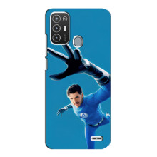 Чохол з принтом Фантастична четвірка для ZTE Blade A72 – Містер Фантастік