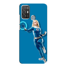 Чохол з принтом Фантастична четвірка для ZTE Blade A72