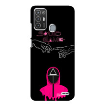 Чохол Гра в кальмара для ZTE Blade A72 – Охоронець