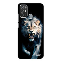 Чохол з картинкою 'Хижаки' для ZTE Blade A72 – Лев