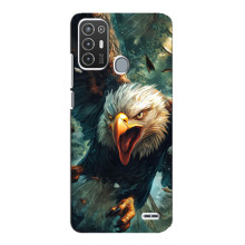 Чохол з картинкою 'Хижаки' для ZTE Blade A72 – Орел