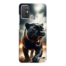 Чохол з картинкою 'Хижаки' для ZTE Blade A72 – Пантера