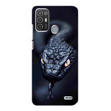 Чохол з картинкою 'Хижаки' для ZTE Blade A72 – Змія