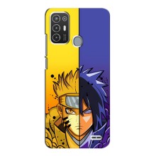 Купить Чехлы на телефон с принтом Anime для ЗТЕ Блейд А72 – Naruto Vs Sasuke