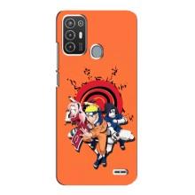 Naruto Anime Чохли для ZTE Blade А72 (AlphaPrint)