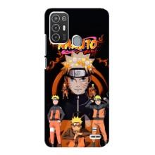 Naruto Anime Чохли для ZTE Blade А72 (AlphaPrint)