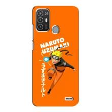 Naruto Anime Чохли для ZTE Blade А72 (AlphaPrint)