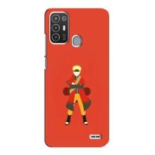 Naruto Anime Чохли для ZTE Blade А72 (AlphaPrint)