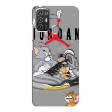 Силиконовый Чехол Nike Air Jordan на ЗТЕ Блейд А72 – Air Jordan