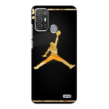Силиконовый Чехол Nike Air Jordan на ЗТЕ Блейд А72 – Джордан 23