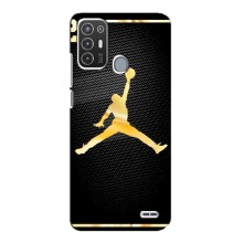 Силиконовый Чехол Nike Air Jordan на ЗТЕ Блейд А72 (Джордан 23)