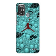 Силиконовый Чехол Nike Air Jordan на ЗТЕ Блейд А72 – Джордан Найк