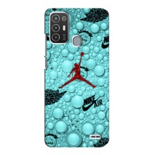 Силиконовый Чехол Nike Air Jordan на ЗТЕ Блейд А72 (Джордан Найк)