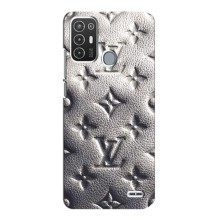 Текстурный Чехол Louis Vuitton для ЗТЕ Блейд А72 (Бежевый ЛВ)