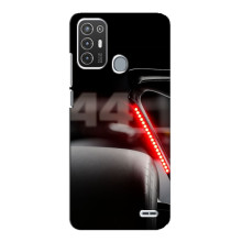 Чехол с прнтом Формула 1 на ZTE Blade A72 – Болід 44