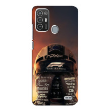 Чехол с прнтом Формула 1 на ZTE Blade A72 – Шолом Ф1
