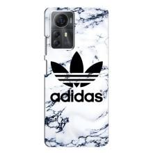 Чехлы Адидас для ZTE Blade A72s (AlphaPrint) – Адидас на мраморе