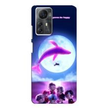Чохли BTS для ZTE Blade A72s (AlphaPrint)