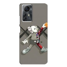Чохли для ZTE Blade A72s - Bearbrick Louis Vuitton (PREMIUMPrint) (Беарбрік Джордан)