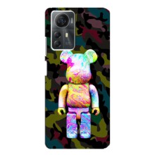 Чехлы для ZTE Blade A72s - Bearbrick Louis Vuitton (PREMIUMPrint) (Яркий Bearbrick)