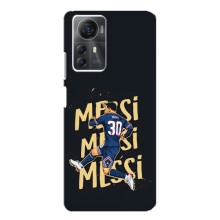 Чохли для ZTE Blade A72s (Leo чемпіон) (AlphaPrint) (Messi ПСЖ)