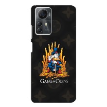 Чехли для ZTE Blade A72s - Скрудж МакДак Louis Vuitton (PREMIUMPrint) (Король грошей)