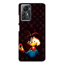 Чехлы для ZTE Blade A72s - Скрудж МакДак Louis Vuitton (PREMIUMPrint) (Скрудж с бриллиантом)