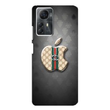 Чехлы ГУЧЧИ для Зте А72с (AlphaPrint) (Apple gucci)