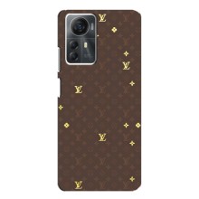 Чохли Луі Вітон для ZTE Blade A72s (AlphaPrint - LOUIS VUITTON) (дизайн Луі Вітон)