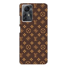 Чохли Луі Вітон для ZTE Blade A72s (AlphaPrint - LOUIS VUITTON) (фон LOUIS VUITTON)