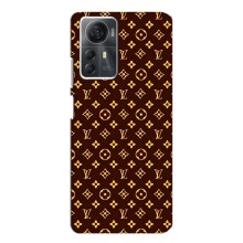 Чохли Луі Вітон для ZTE Blade A72s (AlphaPrint - LOUIS VUITTON) (лого LOUIS VUITTON)