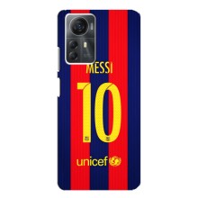 Чохли Мессі для ZTE Blade A72s (AlphaPrint) (Messi Barca 10)