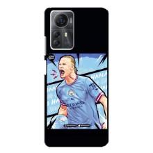 Чехлы с футболистом Ерлинг Холанд для ZTE Blade A72s (AlphaPrint) – гол Эрлинг Холланд