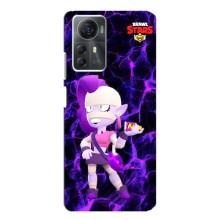 Чехлы Brawl Stars для ZTE Blade A72s (AlphaPrint)
