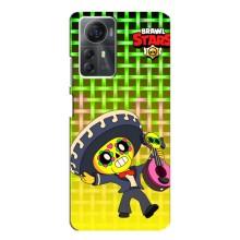 Чехлы Brawl Stars для ZTE Blade A72s (AlphaPrint)