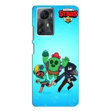Чехлы Brawl Stars для ZTE Blade A72s (AlphaPrint)