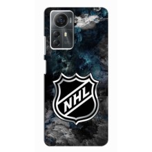 Чохли з прінтом Спортивна тематика для ZTE Blade A72s – NHL хокей