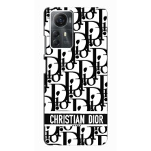 Чехол (Dior, Prada, YSL, Chanel) для ZTE Blade A72s (Christian Dior)